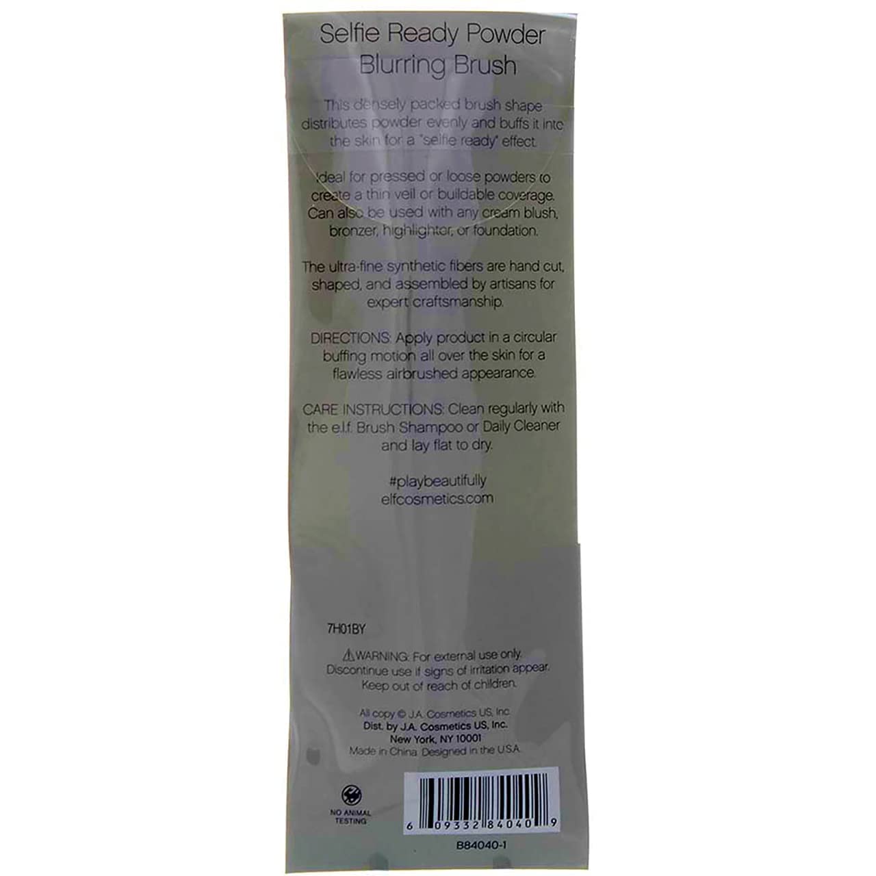 e.l.f. Selfie Ready Powder Brush - EF84040 by e.l.f. Cosmetics